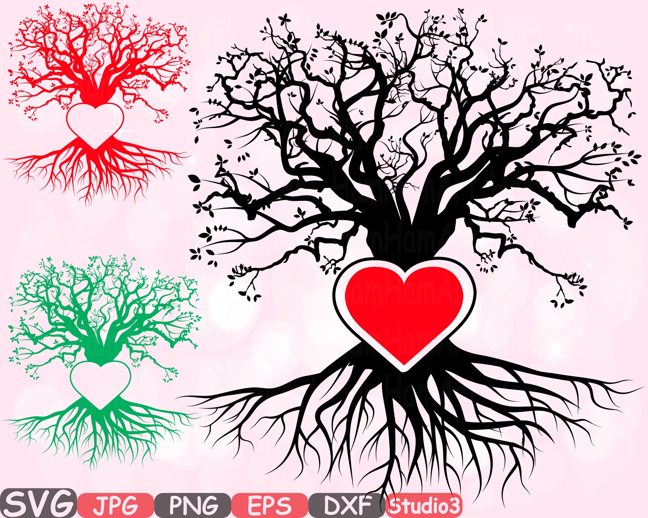 Free Free Heart Tree Svg 7 SVG PNG EPS DXF File