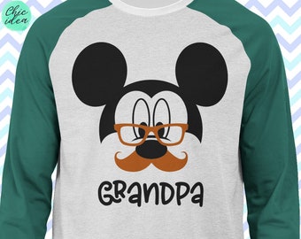 Download Grandpa mickey | Etsy