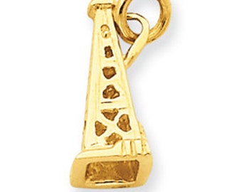 Oil Derrick Charm (JC-679)