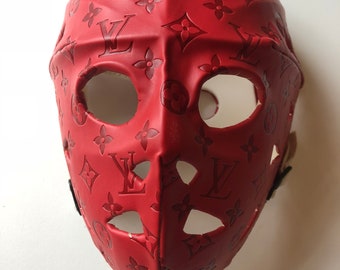 Louis Vuitton Supreme Ski Mask Hockey Mask 1of 2