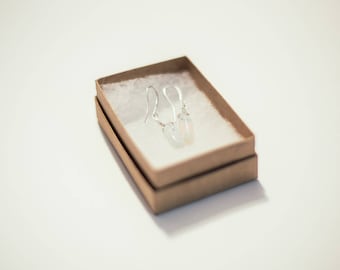Opalite Earrings with Sterling Silver