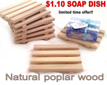 1.10 Soap Dish Special - 8 Soap Dishes for 8.80 Dollars