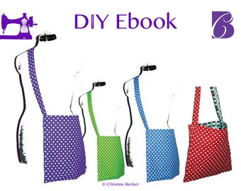 PDF Ebook Tutorial and Pattern Reversible Bag Anne