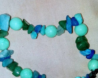 Ocean hues bracelet