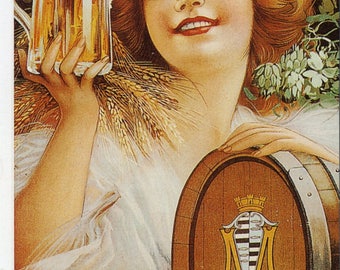 Bierre de Vezelise French Poster Print