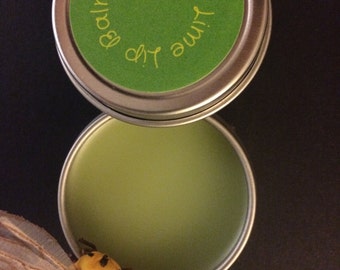 Lip Balm - DebBee's Lime 0.5oz