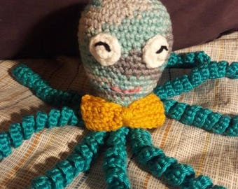 Crochet Jellyfish Plush