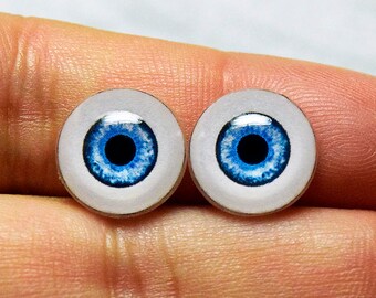 Doll eyes 12mm AD color Blueberry