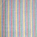 Vintage Primary Striped Seersucker Fabric by the yard - 36 inches x 60 inches