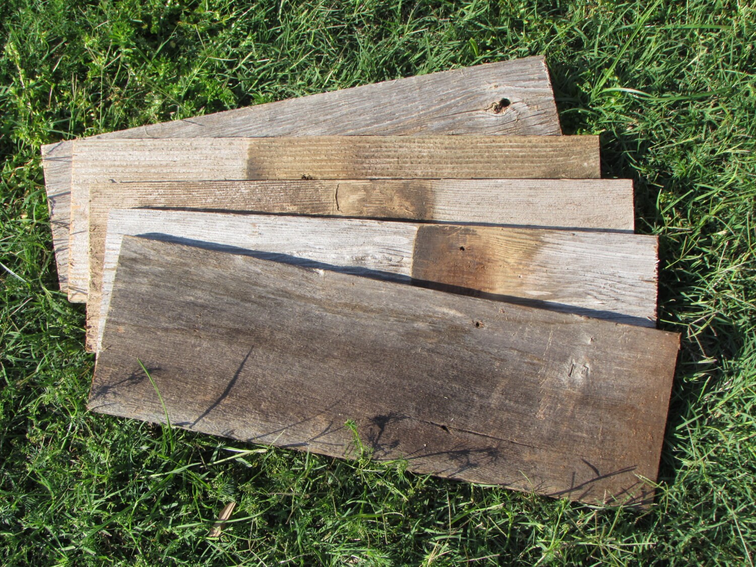 Reclaimed Old Fence Wood Boards 1 Board 18 Inch Length