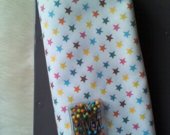 Creation of fabric printed stars