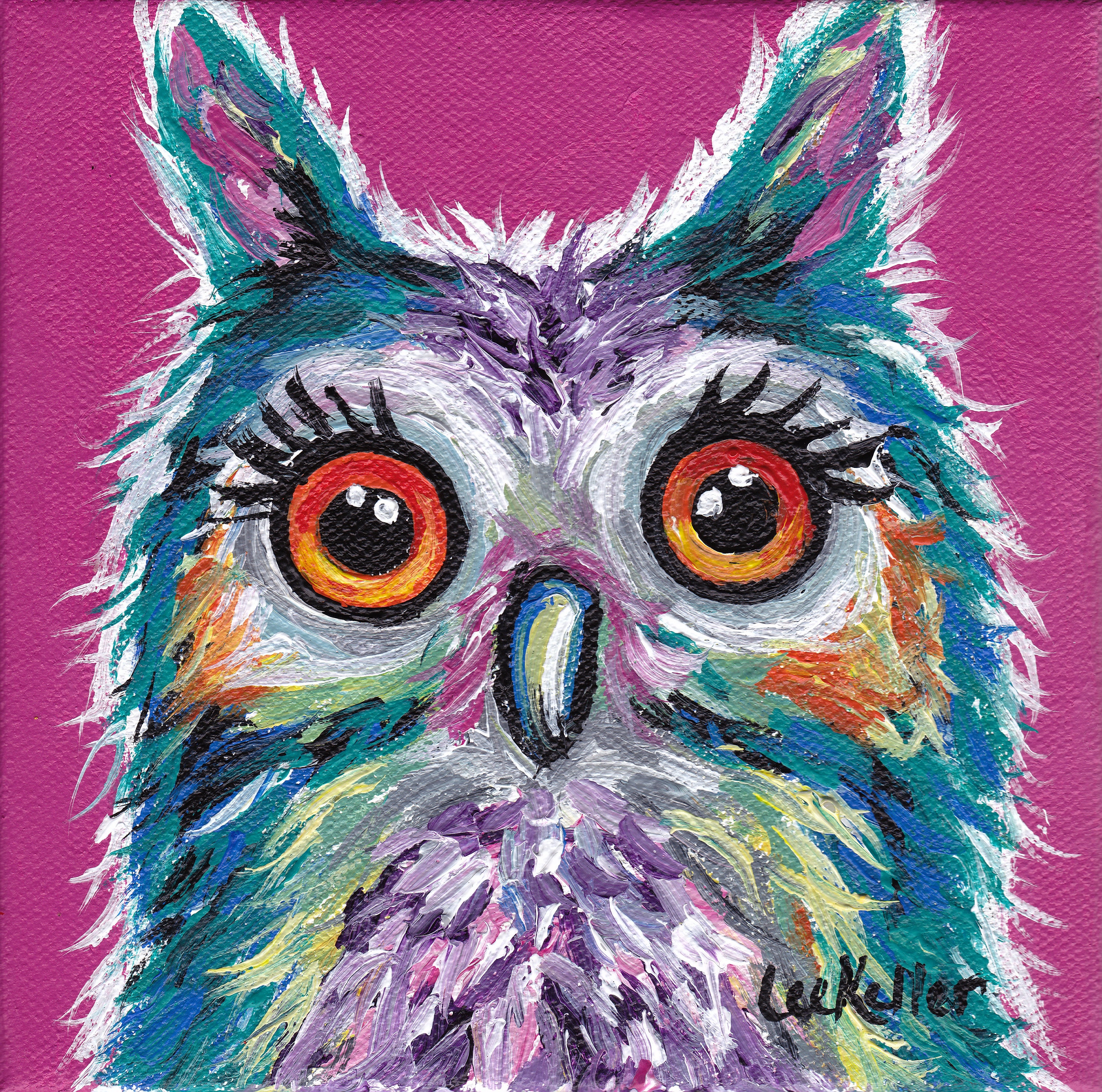  Colorful  Owl  art print Owl  art print colorful  owl  prints