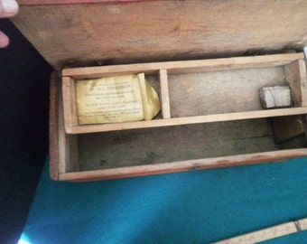Home Made Fishing Tackle Box From Dynamite Box