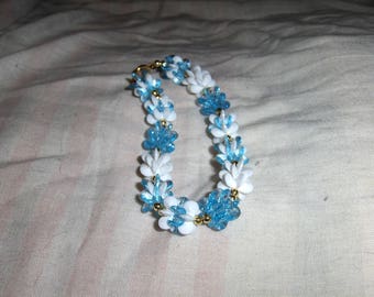 Snowflake Snowblocks bracelets