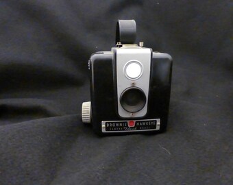 Vintage Kodak Brownie Hawkeye Camera, Bakelite