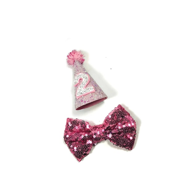Dog Bow Tie || Dog Birthday || Cat Hat || Animal Hat Dog Crown || Busters Party Shop || Birthday Crown || Party Supplies
