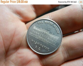 Spring Sale Vintage White House Coin Token Medal Part of Large Token Collection
