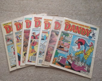 Vintage Dandy comic from the 1990's