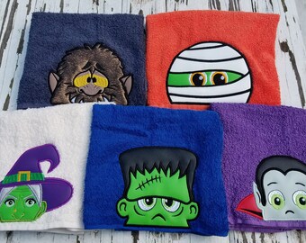 Halloween Peeker Set of 5