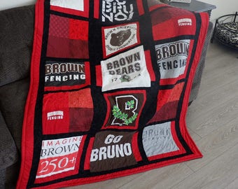 Custom T-Shirt Memory Quilt Design