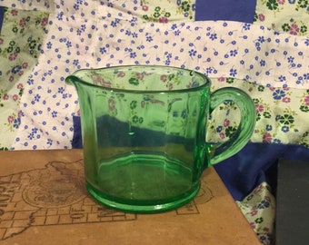 Vintage Vaseline Creamer
