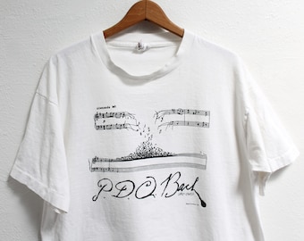 XLARGE Vintage 1990 P.D.Q. Bach T-Shirt