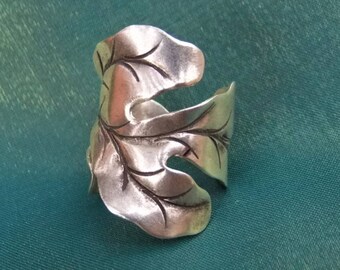 Sterling Silver Ring. Silver Jewelry. Hill Tribe Silver Ring. Silver Ring 925. Silver jewellery. Ethnic jewellery.