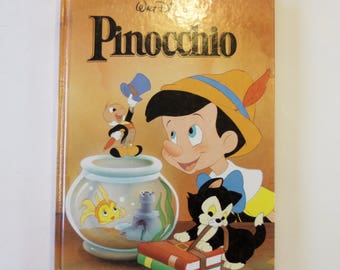 Pinocchio Book Walt Disney S Pinocchio Disney S