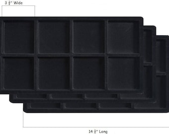 Jewelry Tray Inserts 8 Compartments
