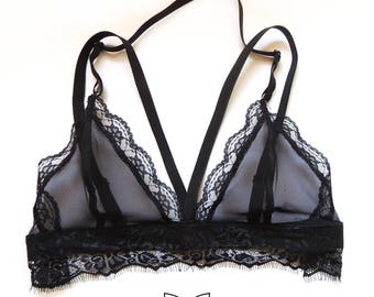 3 braces Custom Bralette