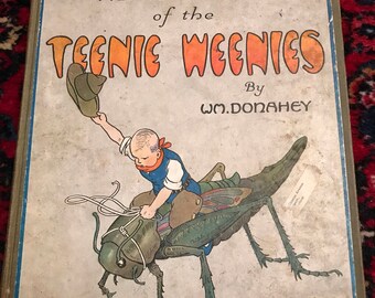 Vintage Adventures if the Teenie Weenies by W.M. Donahey