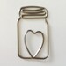 Mason Jar Planner Clips