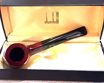 DUNHILL: NEW/ Un-Smoked Rare DUNHILL Bruyere "Collector" 1972 Pipe