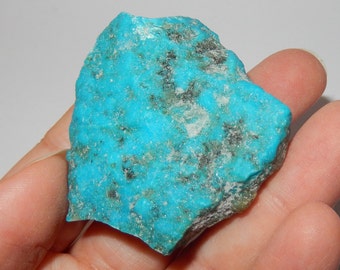 Turquoise - Raw-Stabalized- from the Kingman mine