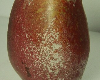 vintage 60s/70s organic shape pottery vase object