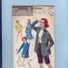 Vintage 1950s Misses' Jacket/Shorts Pattern Butterick 7610 Size 14 New FF