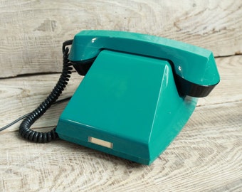 Vintage Soviet rotary telephone / TA-68 / Interior Design Made in USSR Vintage Factory Intercom / vintage phone / Old Dial Desk Phone