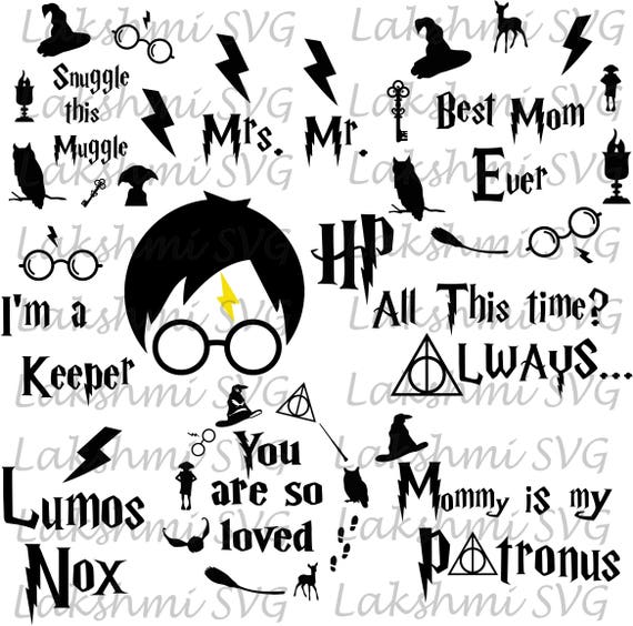 Download Harry Potter svg files Harry Potter svg quotes harry potter