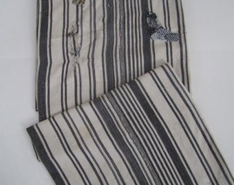 Vintage African Striped Textile