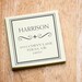 Weiss Fleur de Lis Address Stamp