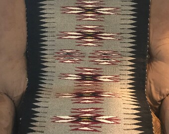 Navajo Horse Blanket circa 1970-80's