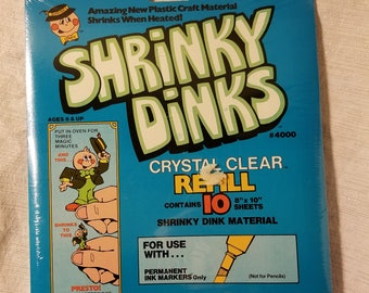 vintage shrinky dinks