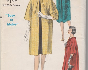 Vogue 5796 Misses' Coat Size 14 Bust 36" UNCUT