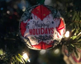 Happy Holidays Ornament!