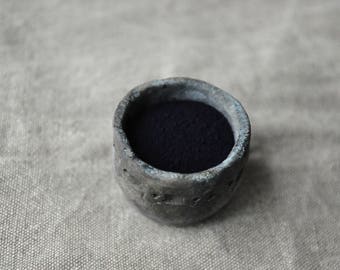 Indigo Powder - Indigofera Tinctoria - Natural Indigo Dye from Tamil Nadu India - Natural Dyes