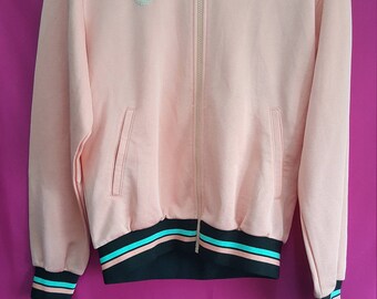 vintage Adidas jacket pink colour very good condition