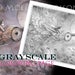 Soaring - Instant Download Printable Fairy and Owl GRAYSCALE coloring page by Molly Harrison - 8.5 x 11 JPG file