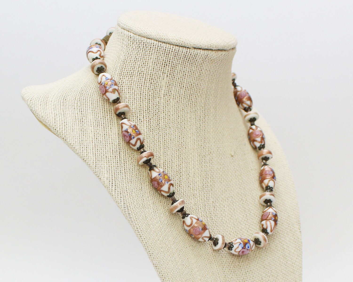What Is Wedding Cake Lampwork Necklace What Is Wedding Cake Lampwork Necklace