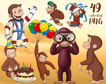 Curious George Clipart, Disney Clipart Princess Clipart
