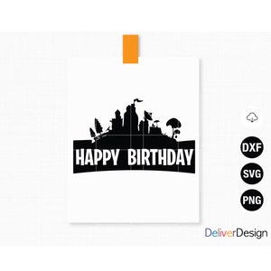 Download Happy birthday svg | Etsy